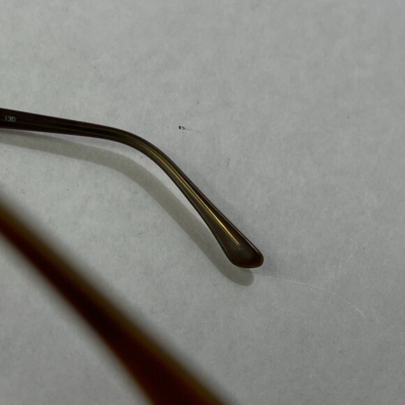 Kate Spade Eyeglasses Frames Only Addison X08 130 Brown Flawed - Picture 4 of 13